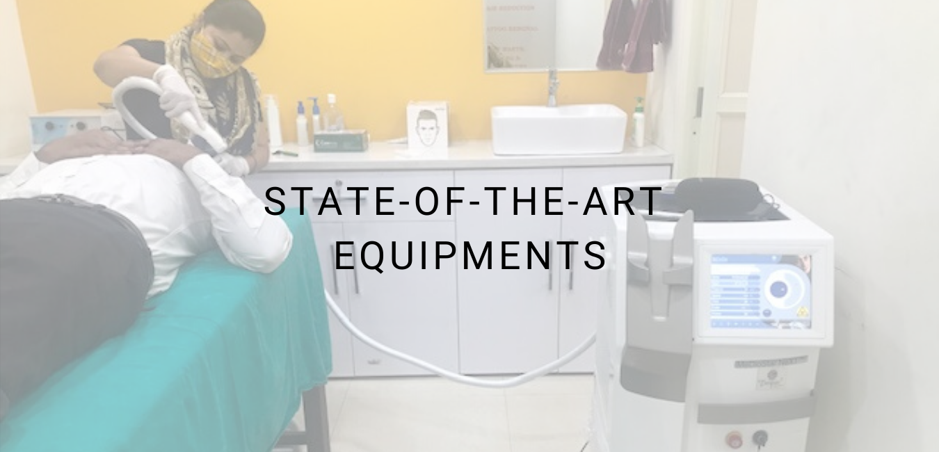 State of the art equipments