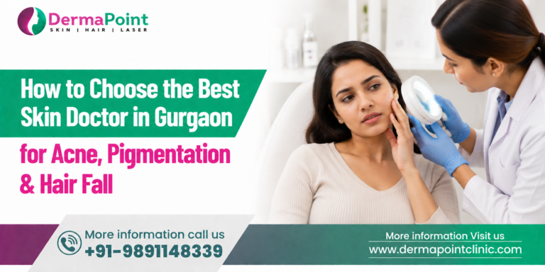 How to Choose the Best Skin Doctor in Gurgaon for Acne, Pigmentation & Hair Fall