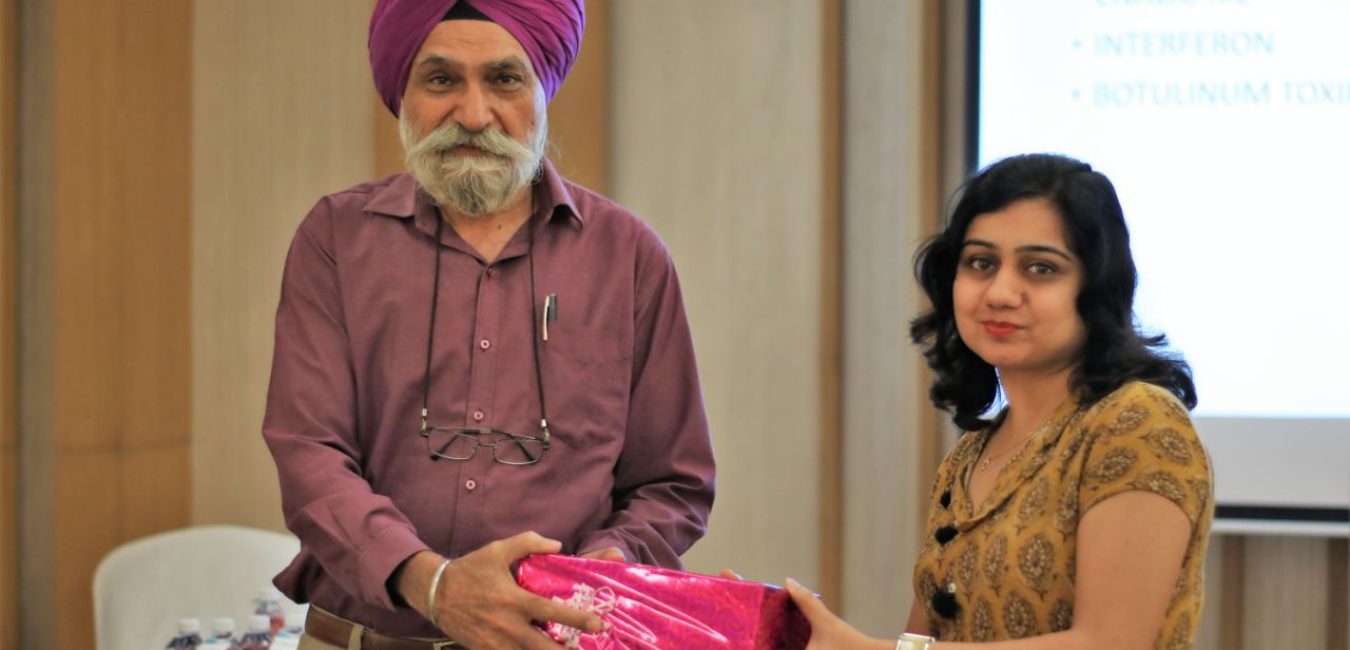 Invited Speaker AT Gurgaon Dermatology Forum