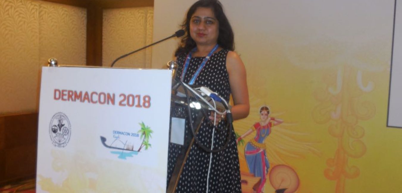 Paper Presentation At National Conference, Dermacon 2018
